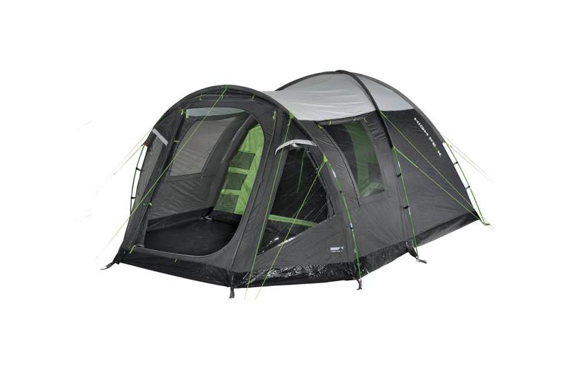High Peak Santiago 5.0 Grøn, Grå Vis-avis telt