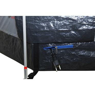 High Peak Santiago 5.0 Grøn, Grå Vis-avis telt