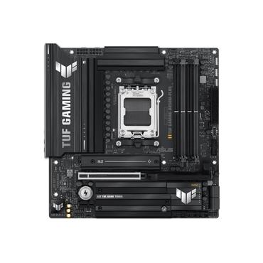 ASUS TUF GAMING B850M-PLUS - moderkort - micro ATX - Socket AM5 - AMD B850