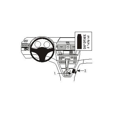 Brodit ProClip Console mount - montering för mobiltelefon