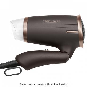 ProfiCook PC-HT 3009 hårtørrer 1400 W Bronze, Brun