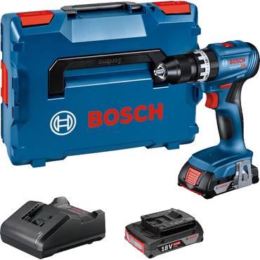 BOSCH GSB 18V-45 2x 2,0Ah LBOXX 06019K3303 (06019K3303)