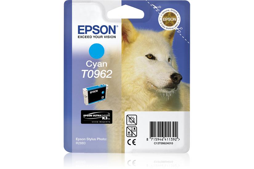 Epson T0962 - cyan - original - bl&aelig;kpatron