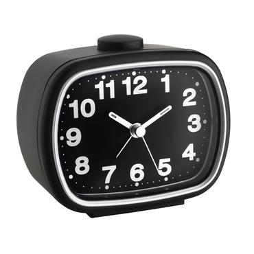TFA 60.1017.01 quartz alarm clock Analogue