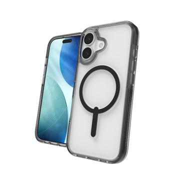 ZAGG Santa Cruz Snap mobiltelefon etui 16 cm (6.3") Cover Sort, Transparent