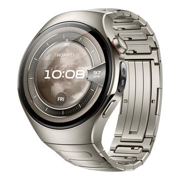 Huawei Watch 5 46mm titan Titanarmband