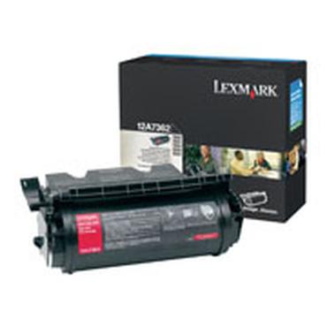 Lexmark - svart - original - tonerkassett