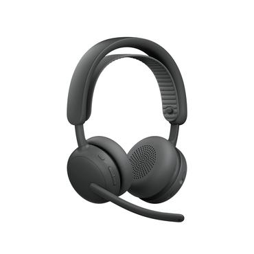 Logitech Zone Wireless 2 ES for Business Headset Trådløs Business/Everyday USB Type-C Bluetooth Grafit