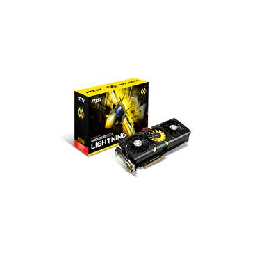 MSI R9 290X LIGHTNING - AMD Radeon R9290X - 4GB GDDR5 - PCI Express 3.0 x16