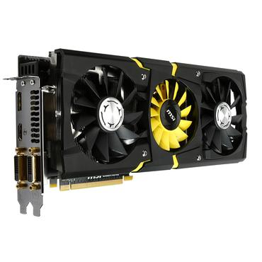 MSI R9 290X LIGHTNING - AMD Radeon R9290X - 4GB GDDR5 - PCI Express 3.0 x16