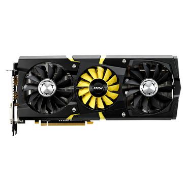 MSI R9 290X LIGHTNING - AMD Radeon R9290X - 4GB GDDR5 - PCI Express 3.0 x16