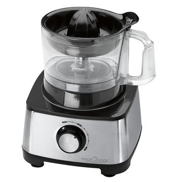 ProfiCook PC-KM 1063 foodprocessor 1200 W 1,75 L Sort, Rustfrit stål