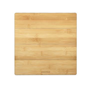 Soehnle Style Sense Bamboo Magic Firkant Elektronisk personlig v&aelig;gt