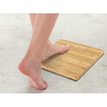 Soehnle Style Sense Bamboo Magic Firkant Elektronisk personlig v&aelig;gt