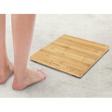 Soehnle Style Sense Bamboo Magic Firkant Elektronisk personlig v&aelig;gt