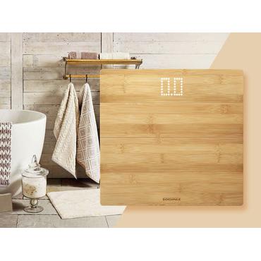 Soehnle Style Sense Bamboo Magic Firkant Elektronisk personlig v&aelig;gt