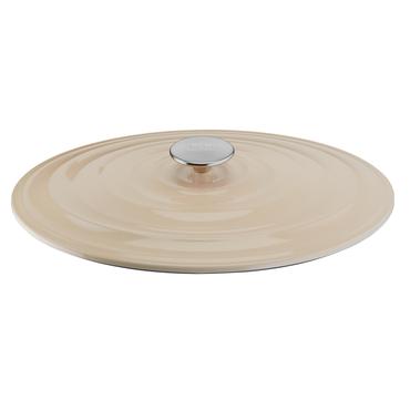 Tefal LOV Gusseisen Ovaler Br&Atilde;&curren;ter 34cm beige