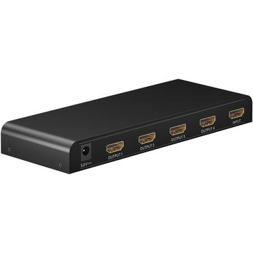 Goobay 58482 video-splitter HDMI 4x HDMI