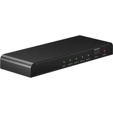 Goobay 58482 video-splitter HDMI 4x HDMI