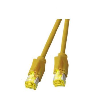 EFB Elektronik K8580GE.3 netv&aelig;rkskabel Gul 3 m Cat6a S/FTP (S-STP)