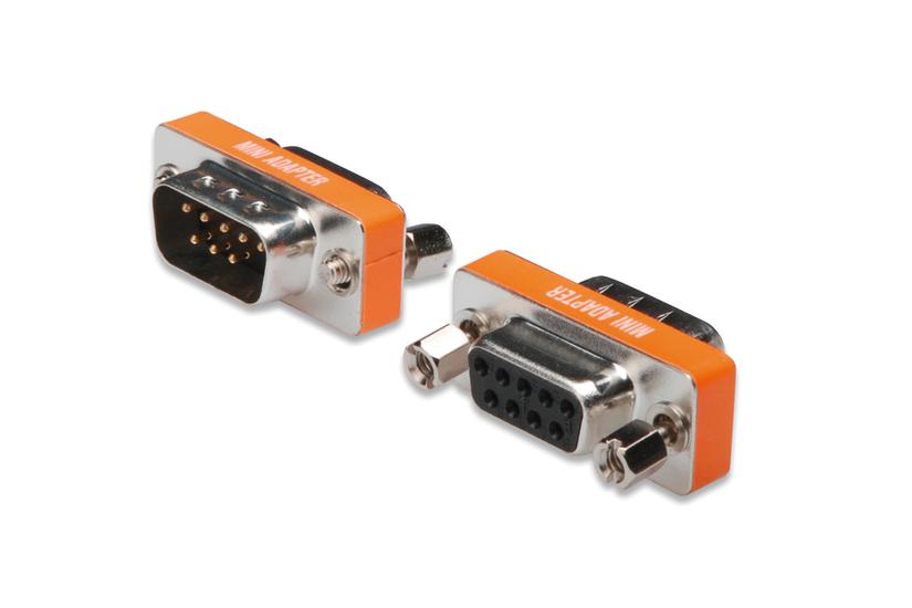 Digitus AK-610513-000-I kabel k&oslash;nsskifter VGA (D-Sub) Orange, S&oslash;lv