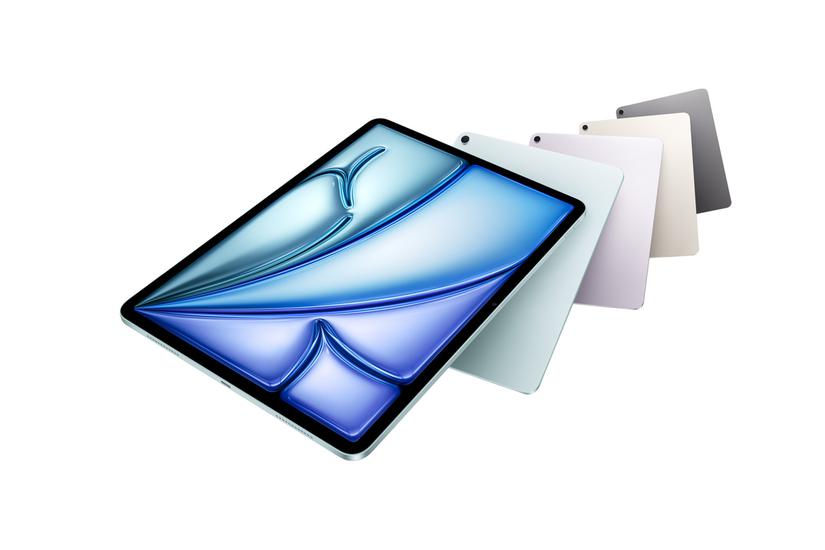 Apple Tablet - 13" - 512 GB - 12 GB - iPadOS 26 - M4 - IPS - Blå