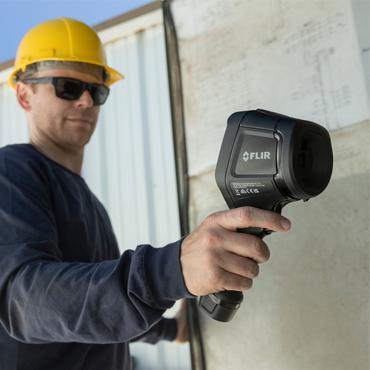 FLIR One E5-PRO kamera med termisk billede Sort 160 x 120 pixel Indbygget skærm 640 x 480 pixel