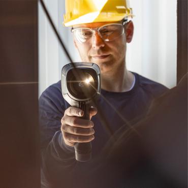 FLIR One E5-PRO kamera med termisk billede Sort 160 x 120 pixel Indbygget skærm 640 x 480 pixel