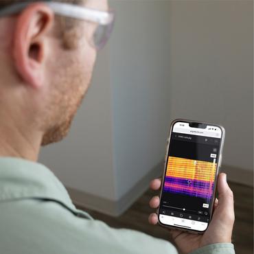 FLIR One E5-PRO kamera med termisk billede Sort 160 x 120 pixel Indbygget skærm 640 x 480 pixel