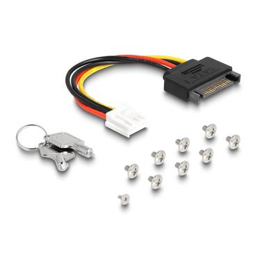 Delock - f&ouml;rvaringsmobilrack