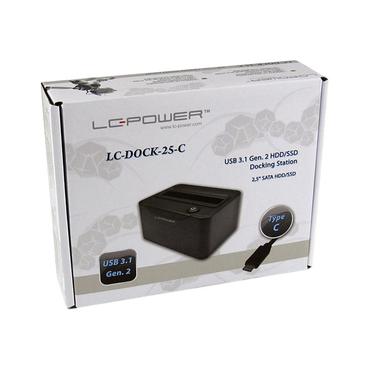 LC Power LC-DOCK-25-C
