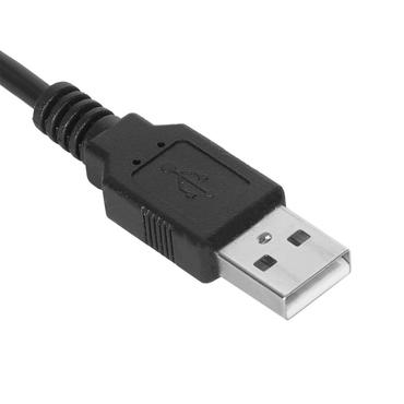 Targus - sæt med mus og tastatur - combo full size - AZERTY - fransk - sort Indgangsudstyr