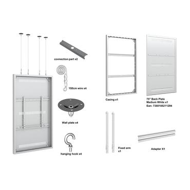 Multibrackets M Pro Series indelukke