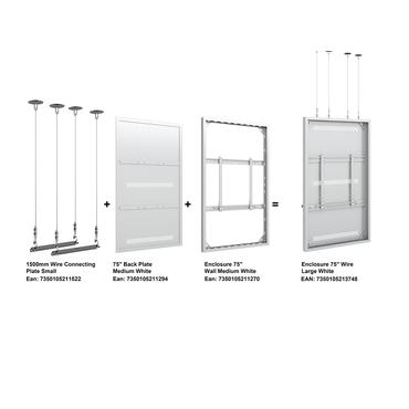Multibrackets M Pro Series indelukke