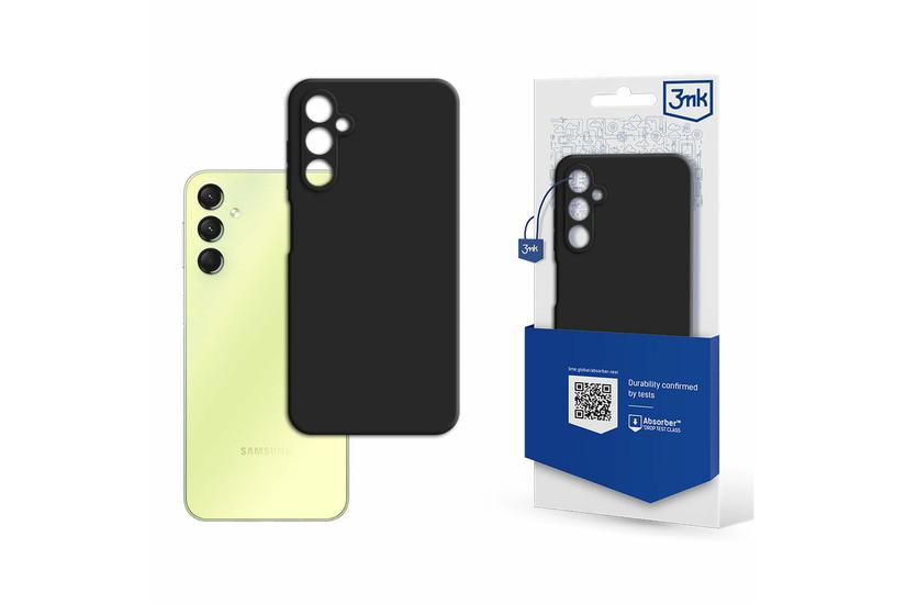 *Matt Case Samsung A25   5G A256 black