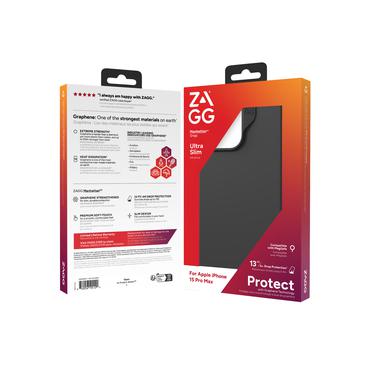 ZAGG Manhattan Snap - baksidesskydd f&ouml;r mobiltelefon