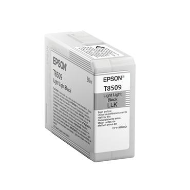 Epson T8509 - light light black - original - bl&auml;ckpatron