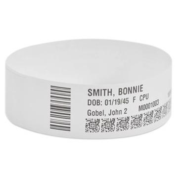 Wristband 25 x 279mm MOQ4