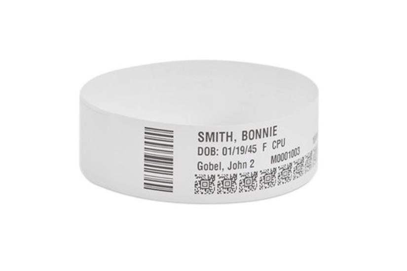 Wristband 25 x 279mm MOQ4