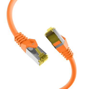 EFB Elektronik MK7001.0,15O netværkskabel Orange 0,15 m Cat6a S/FTP (S-STP)