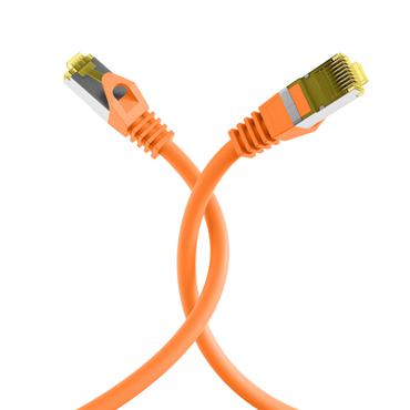 EFB Elektronik MK7001.0,15O netværkskabel Orange 0,15 m Cat6a S/FTP (S-STP)