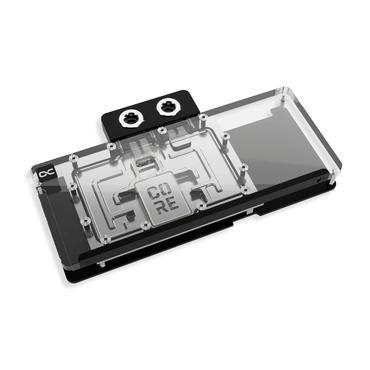 Core RX 9070 XT Mercury (transparent/chrom, inkl. Backplate)