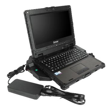 Getac Office Dock - Laptop Mode - dockingstation - HDMI, VGA - 1GbE