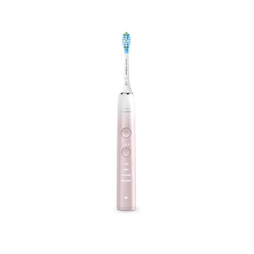 Philips Sonicare DiamondClean 9000 HX9911 - tandbørste - silk pink to white gradient