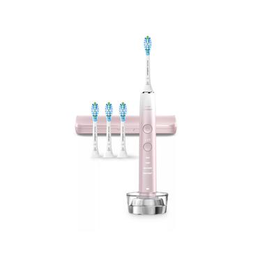 Philips Sonicare DiamondClean 9000 HX9911 - tandbørste - silk pink to white gradient
