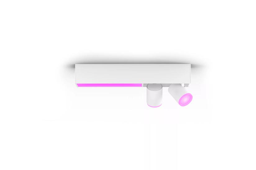 Philips Hue White & Col. Amb. Centris Spot 2 flg. weiÃ V2