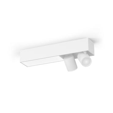 Philips Hue White & Col. Amb. Centris Spot 2 flg. weiÃ V2