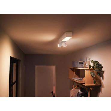Philips Hue White & Col. Amb. Centris Spot 2 flg. weiÃ V2