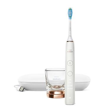 Philips Sonicare DiamondClean 9000 HX9911 - tandborste - rosenguld