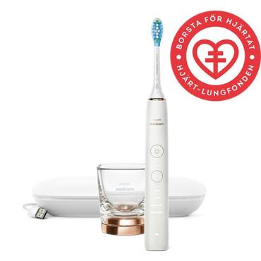 Philips Sonicare DiamondClean 9000 HX9911 - tandborste - rosenguld